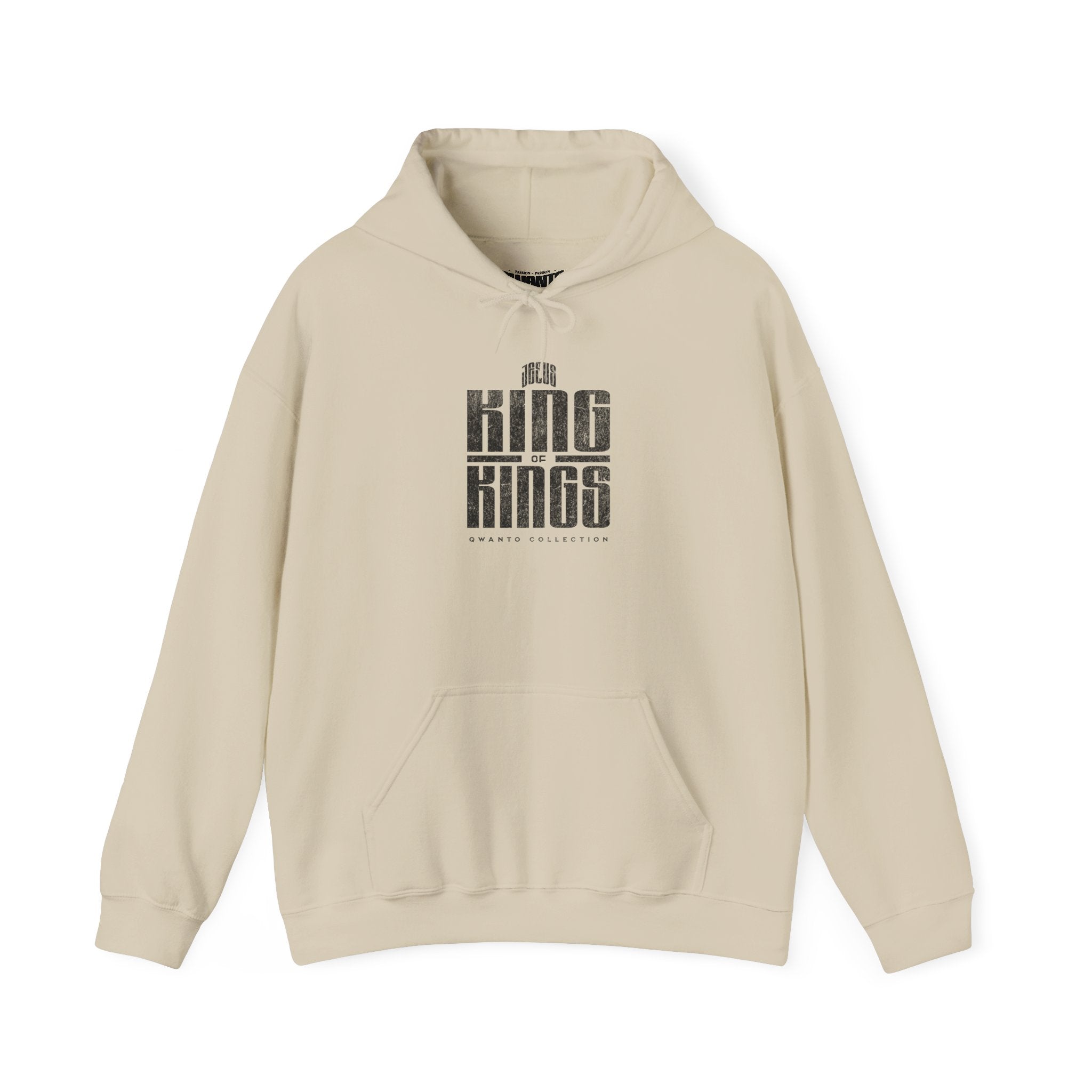 King of Kings Hoodie | Unisex Vintage Apparel