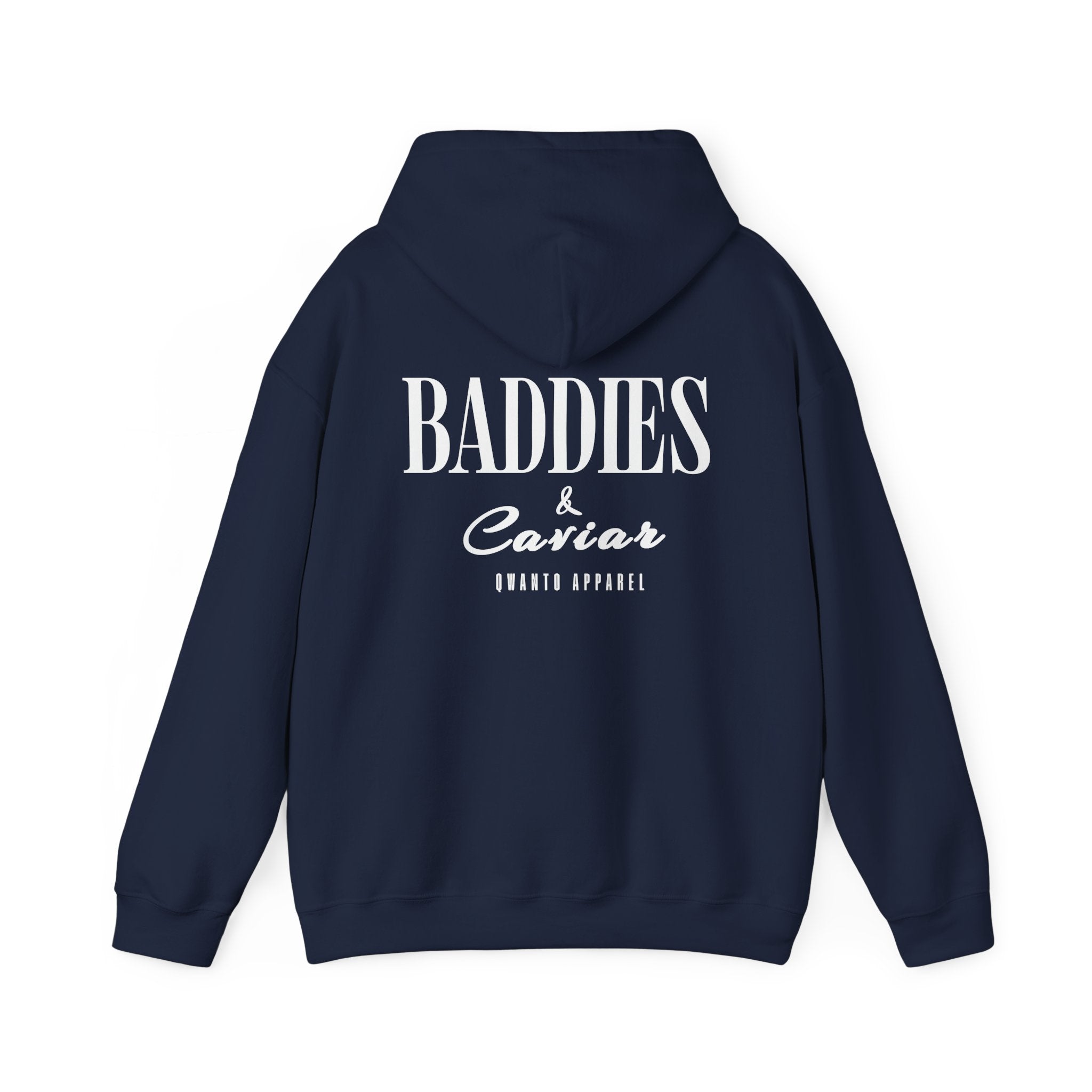 Baddies & Caviar Hoodie | Unisex Vintage Apparel