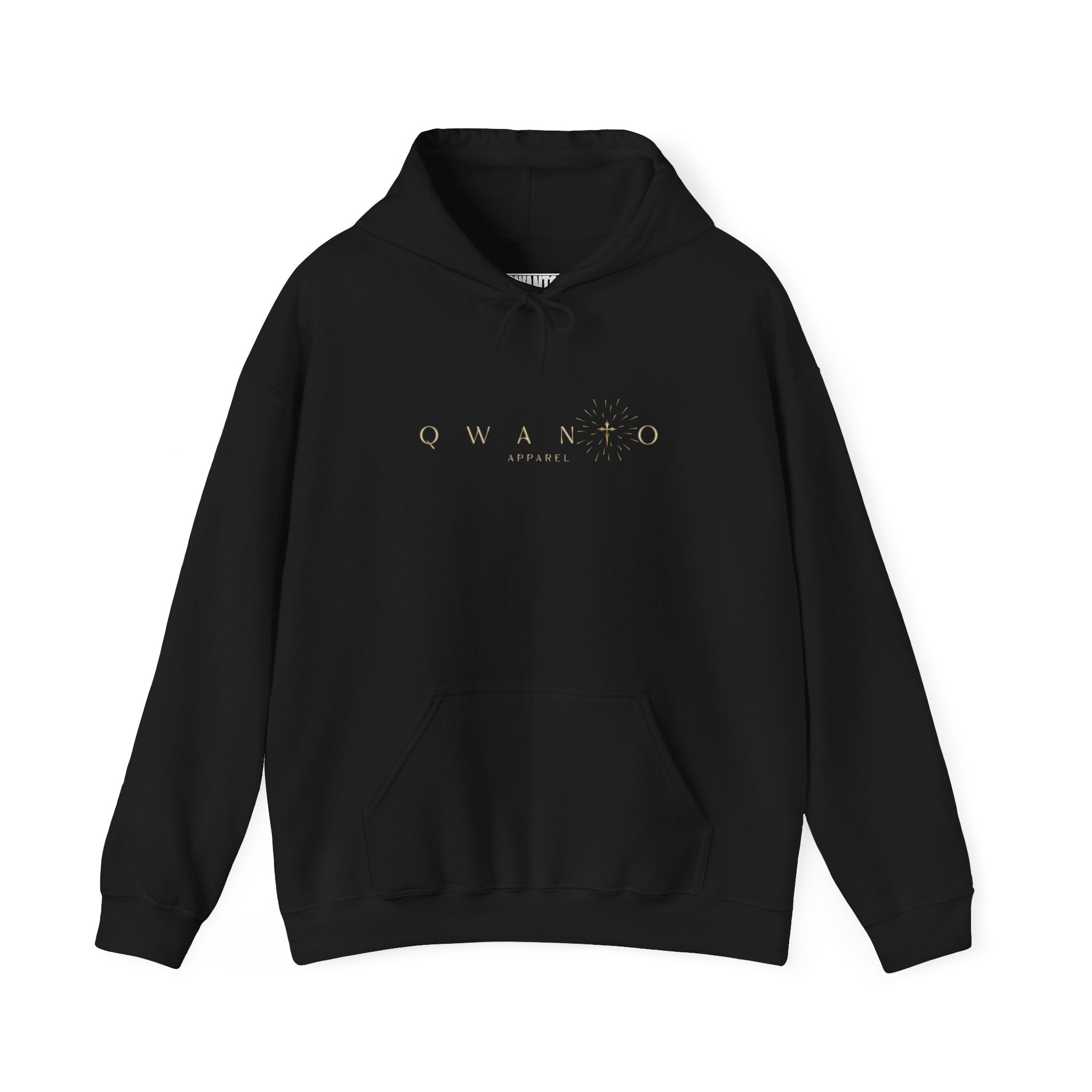 Qwanto Faith Hoodie | Unisex Vintage Apparel