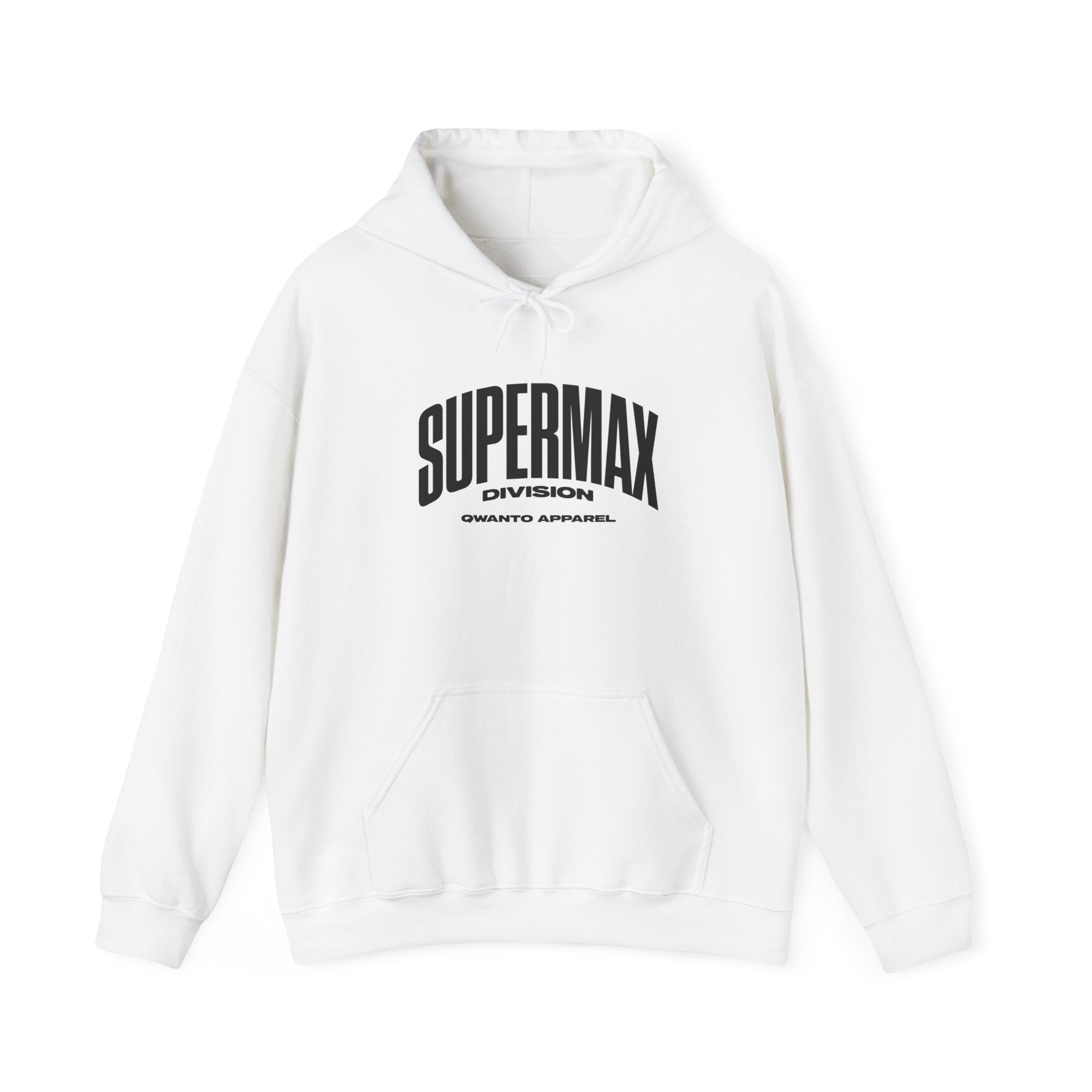 Supermax Division Hoodie | Unisex Vintage Apparel