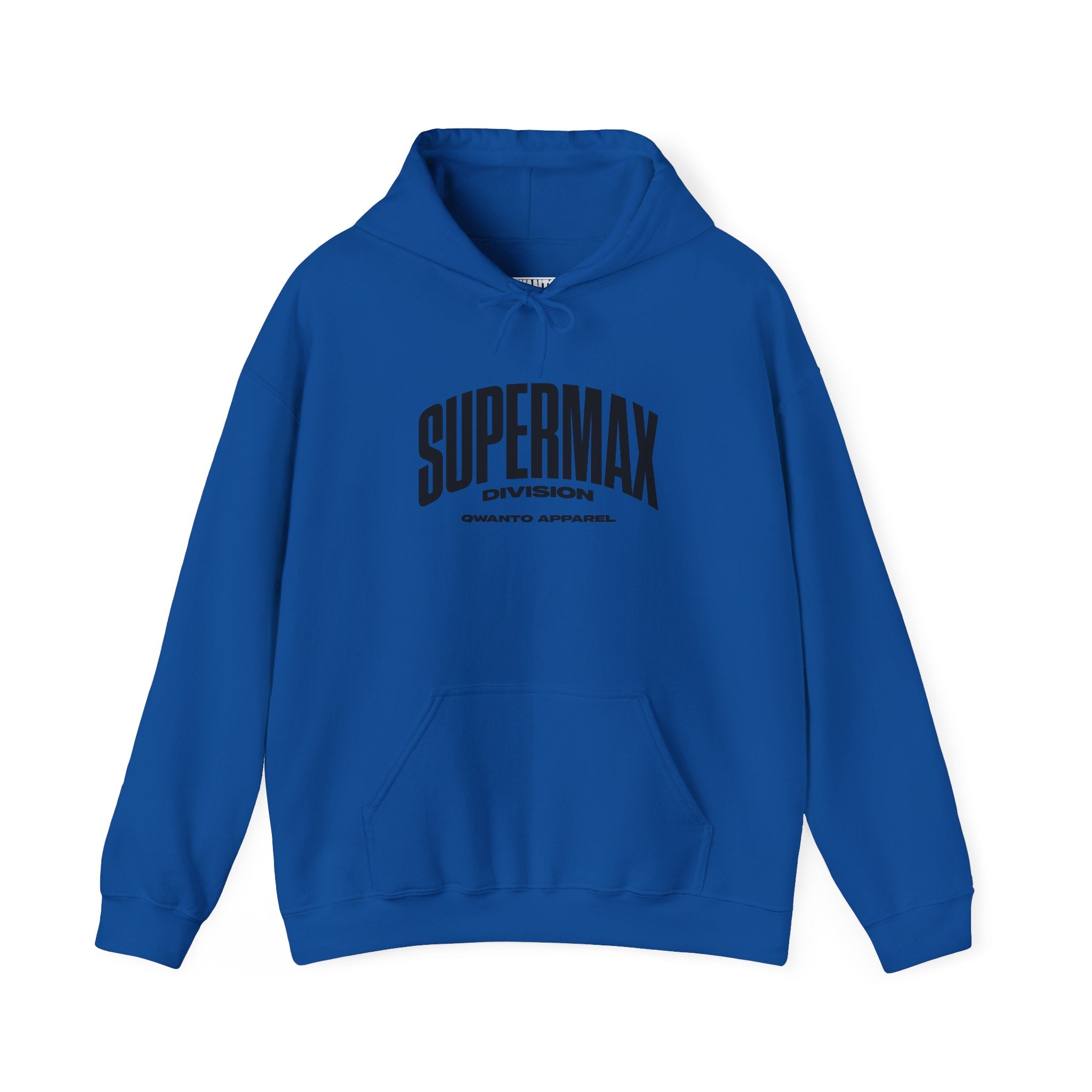 Supermax Division Hoodie | Unisex Vintage Apparel