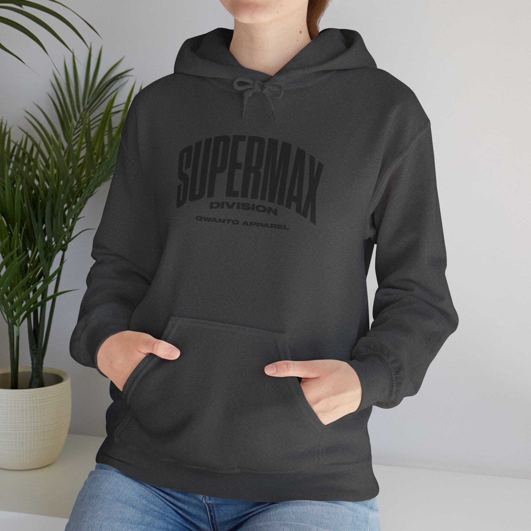 Supermax Division Hoodie | Unisex Vintage Apparel