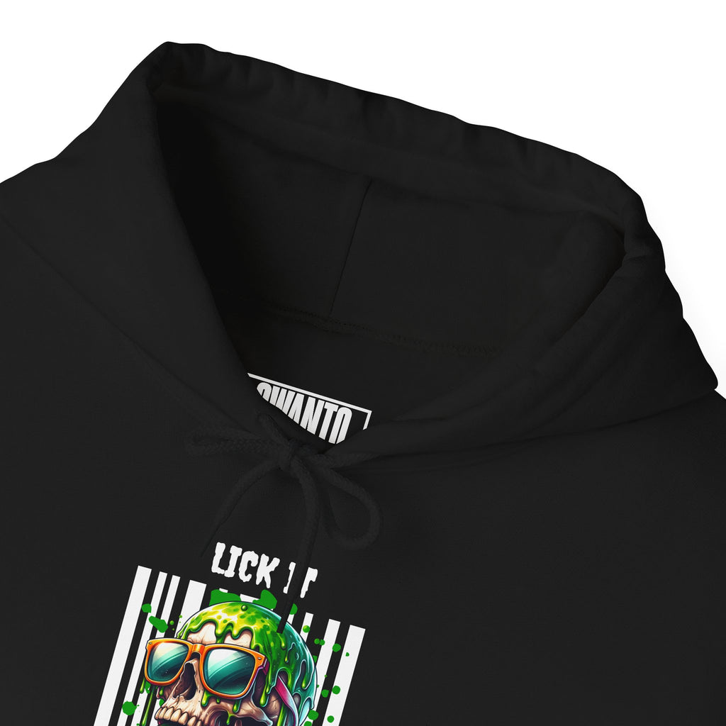 Lick It Before We Kick It Hoodie | Unisex Vintage Apparel
