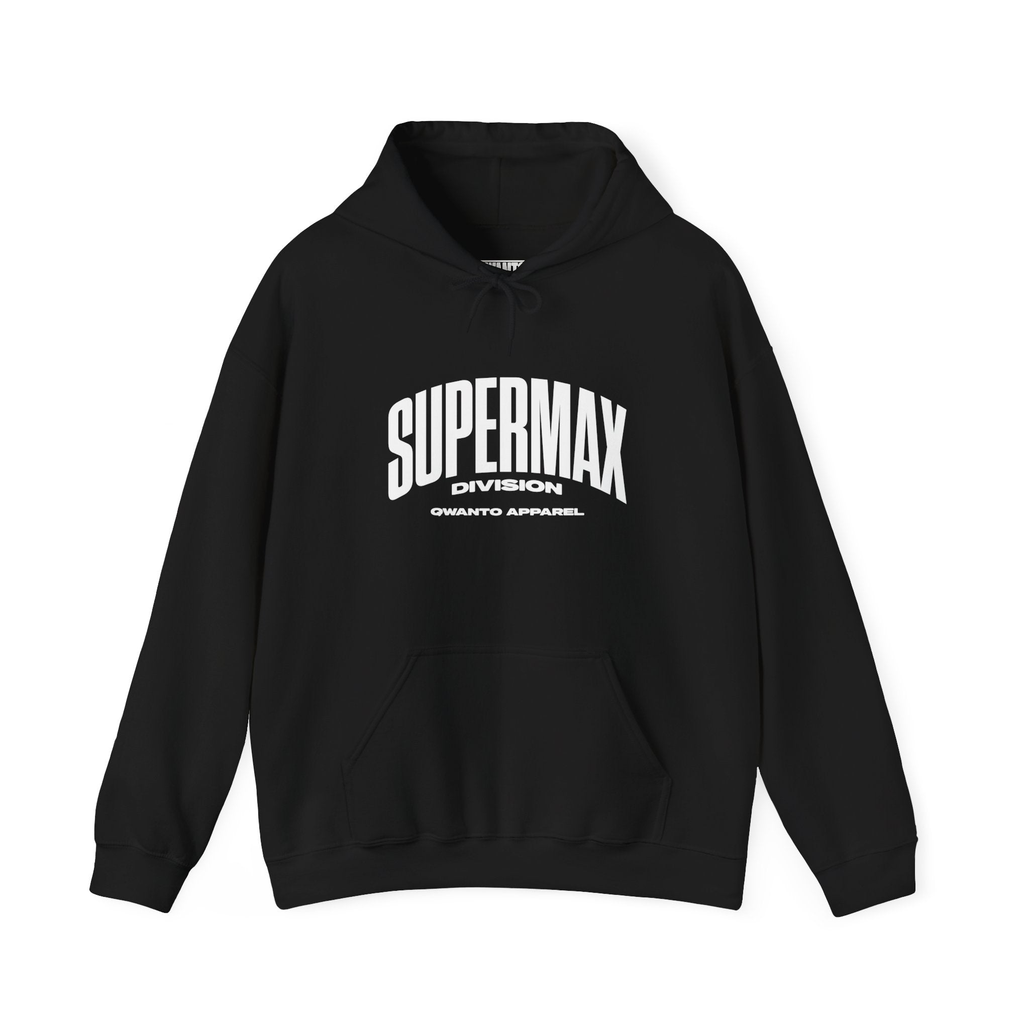 Supermax Division Hoodie | Unisex Vintage Apparel