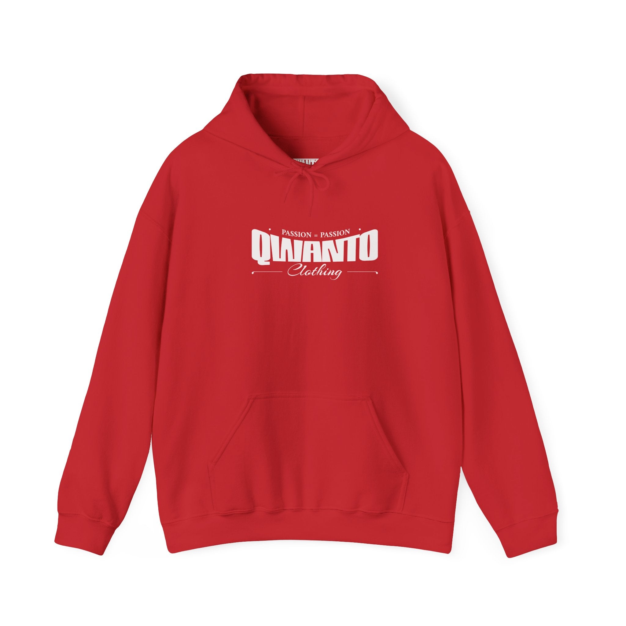 Qwanto Clothing Hoodie | Unisex Vintage Apparel
