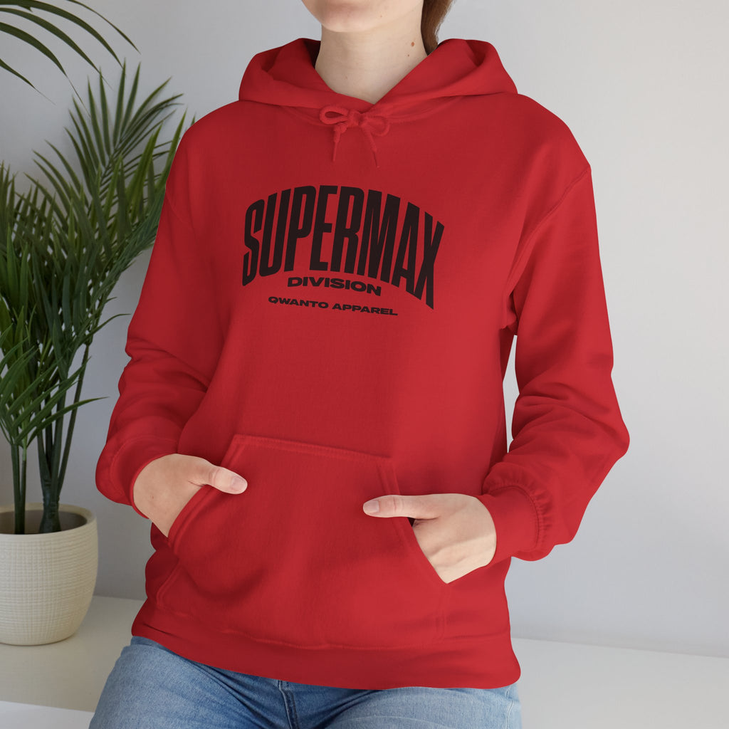 Supermax Division Hoodie | Unisex Vintage Apparel