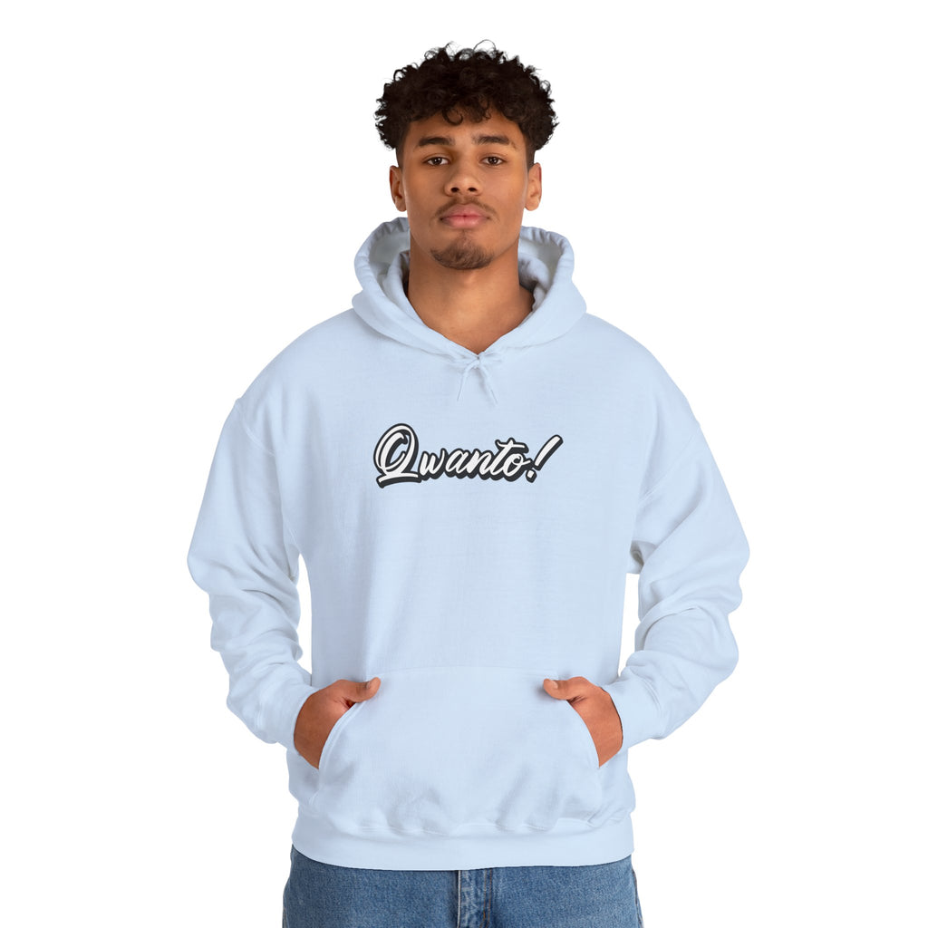 Qwanto ! Hoodie | Unisex Vintage Apparel