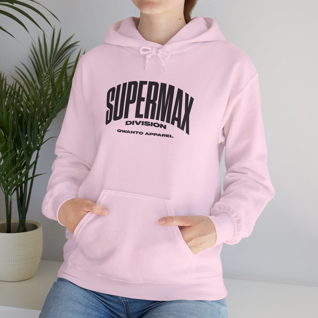 Supermax Division Hoodie | Unisex Vintage Apparel