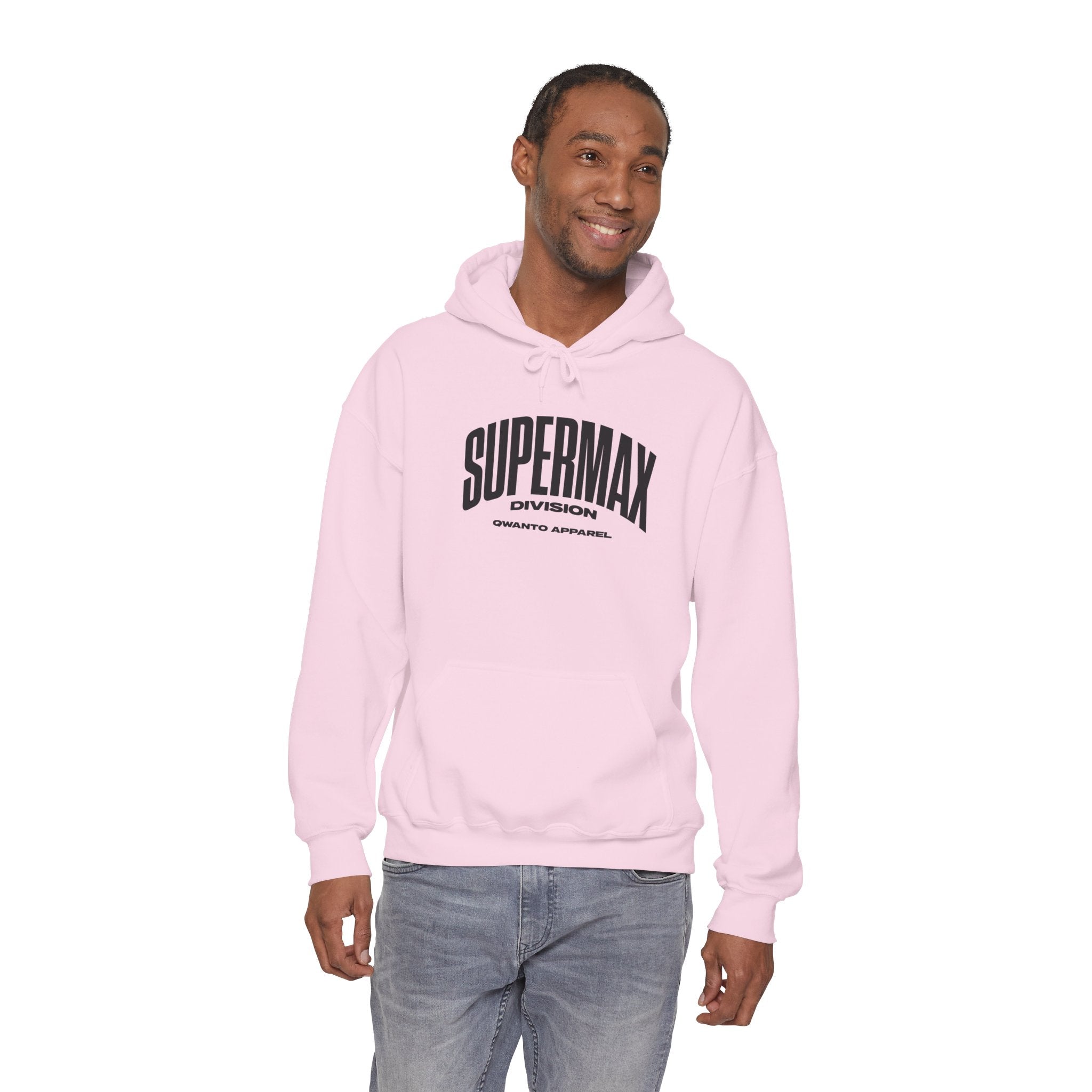 Supermax Division Hoodie | Unisex Vintage Apparel