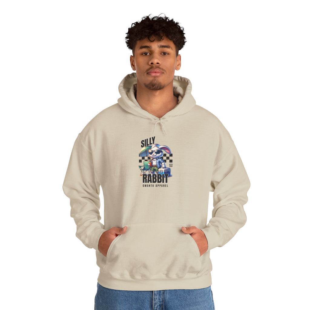 Silly Rabbit Hoodie | Unisex Vintage Apparel