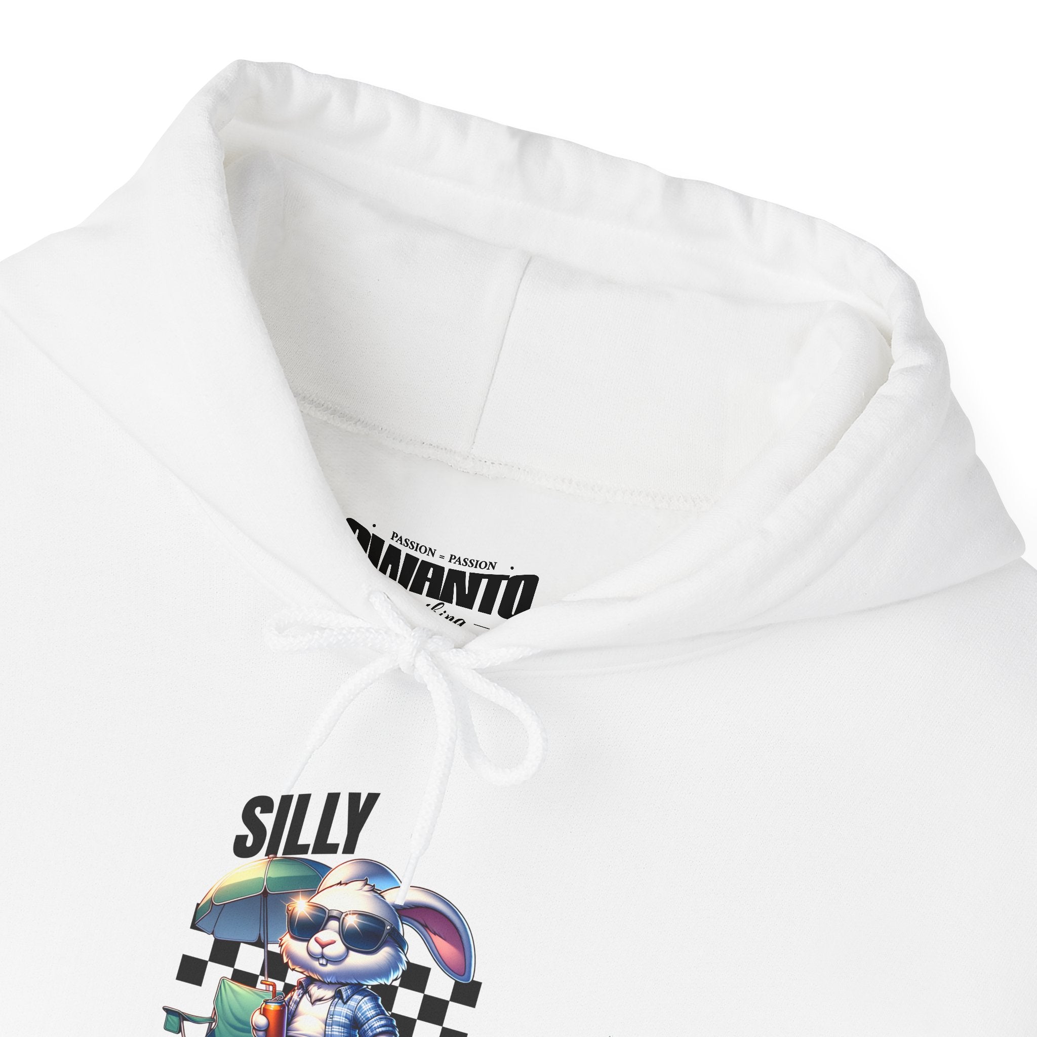 Silly Rabbit Hoodie | Unisex Vintage Apparel