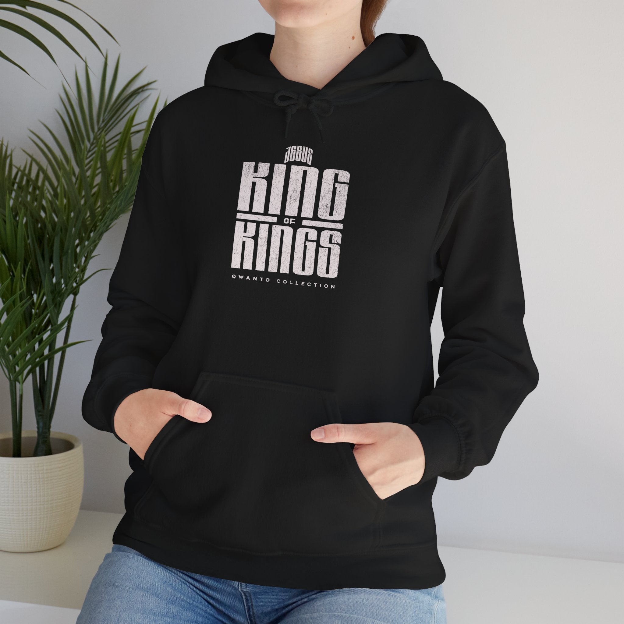 King of Kings Hoodie | Unisex Vintage Apparel