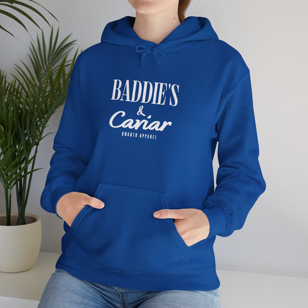 Baddie's & Caviar Hoodie | Unisex Vintage Apparel