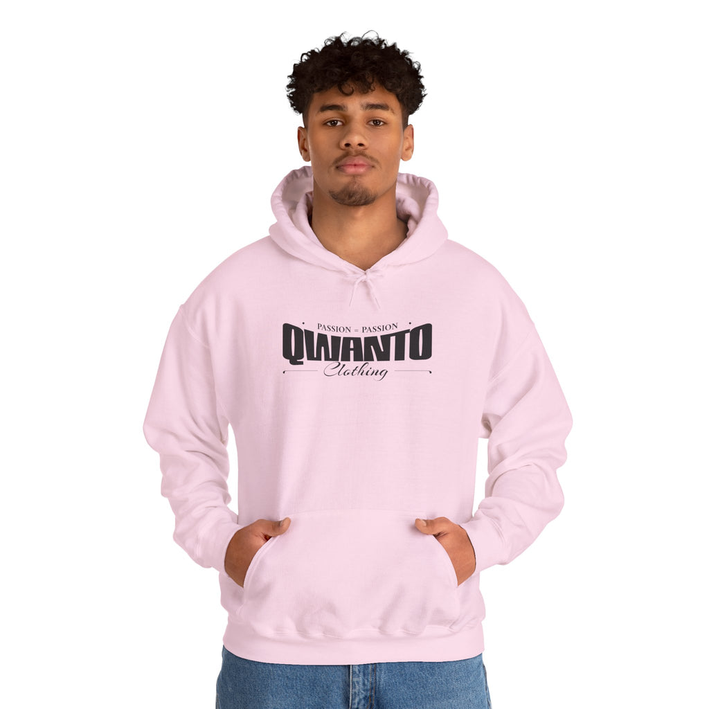 Qwanto Clothing Hoodie | Unisex Vintage Apparel