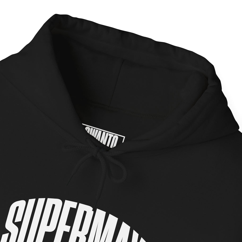 Supermax Division Hoodie | Unisex Vintage Apparel