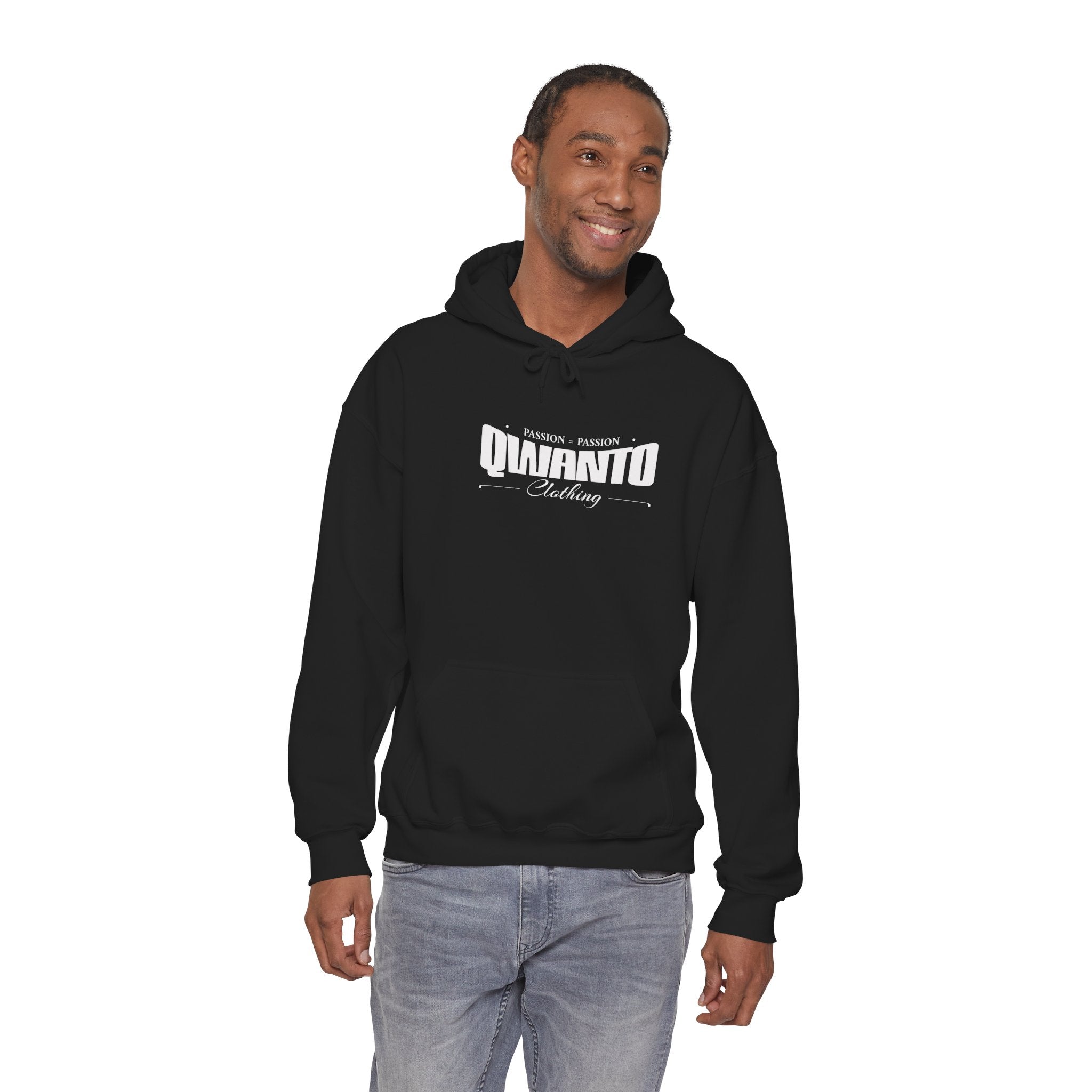 Qwanto Clothing Hoodie | Unisex Vintage Apparel