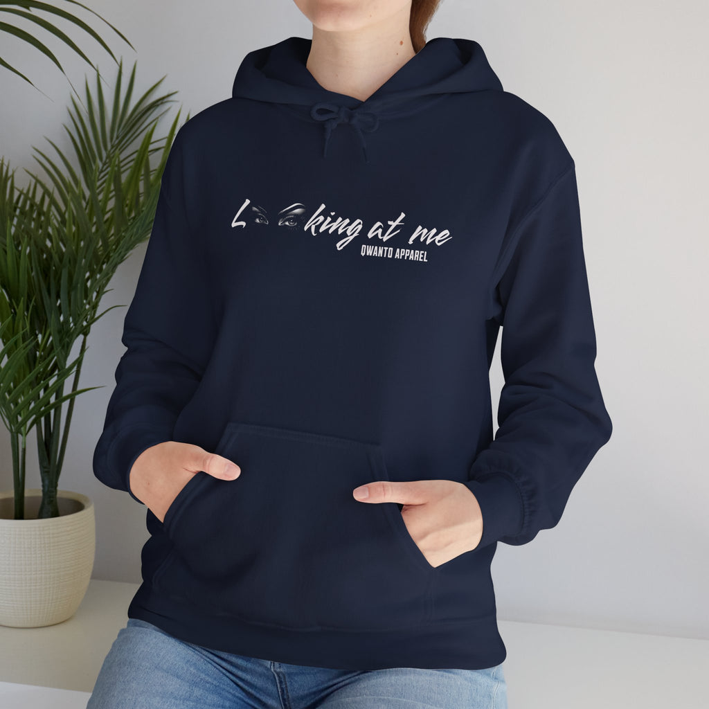 Looking At Me Hoodie | Unisex Vintage Apparel