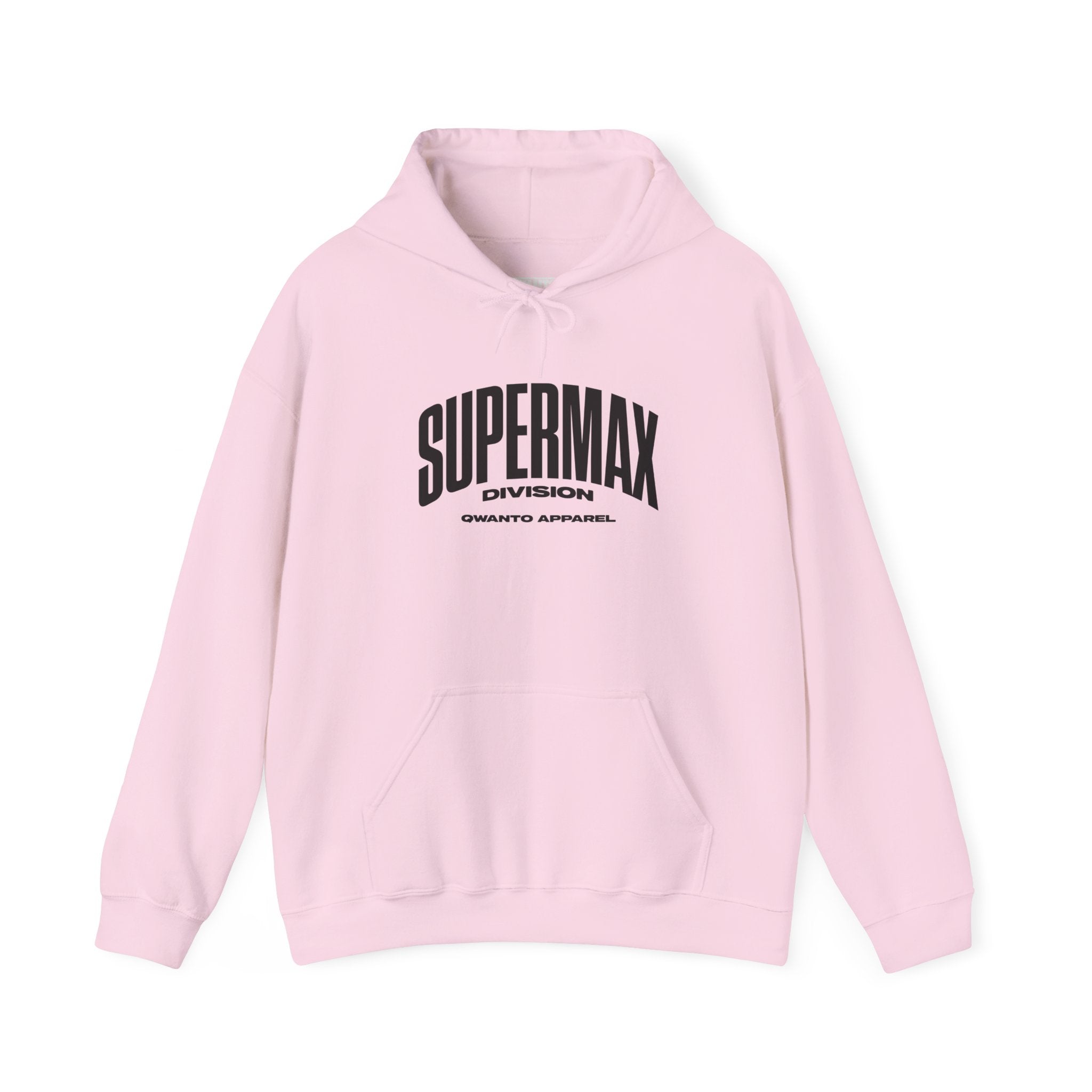 Supermax Division Hoodie | Unisex Vintage Apparel
